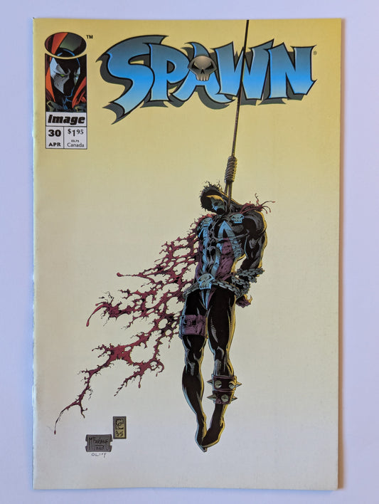 Spawn #30 Image Comic Book