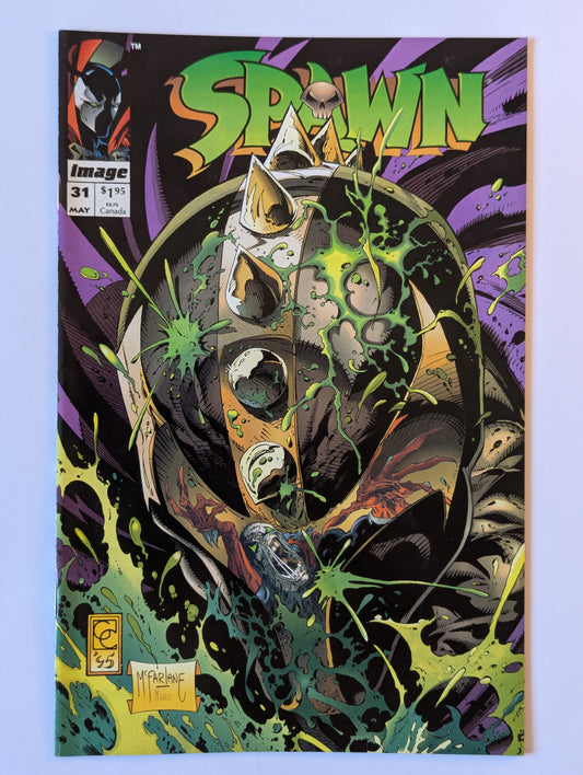 Spawn #31 Image Comic Book