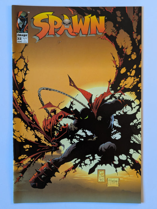 Spawn #32 Image Comic Book