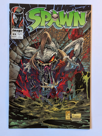 Spawn #33 Image Comic Book