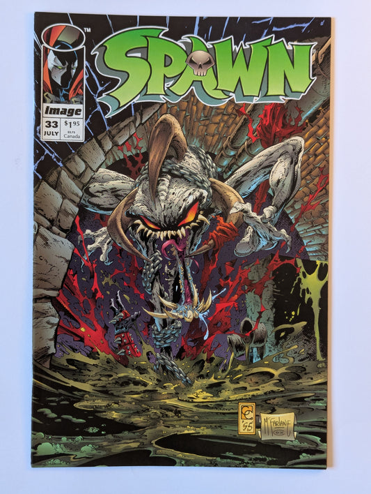 Spawn #33 Image Comic Book