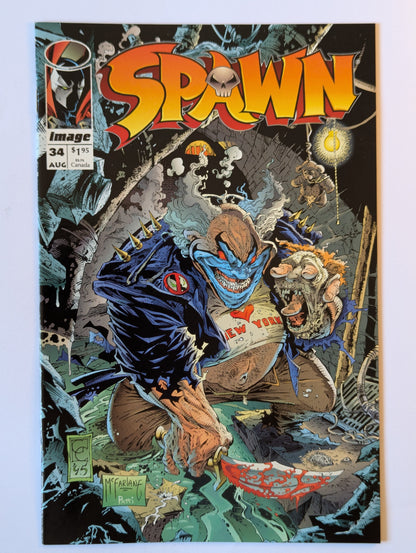 Spawn #34 Image Comic Book