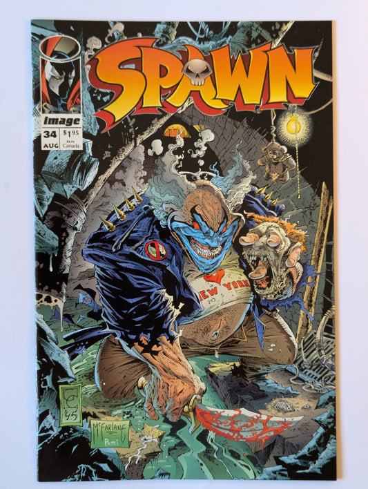 Spawn #34 Image Comic Book