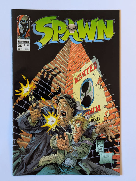 Spawn #35 Image Comic Book