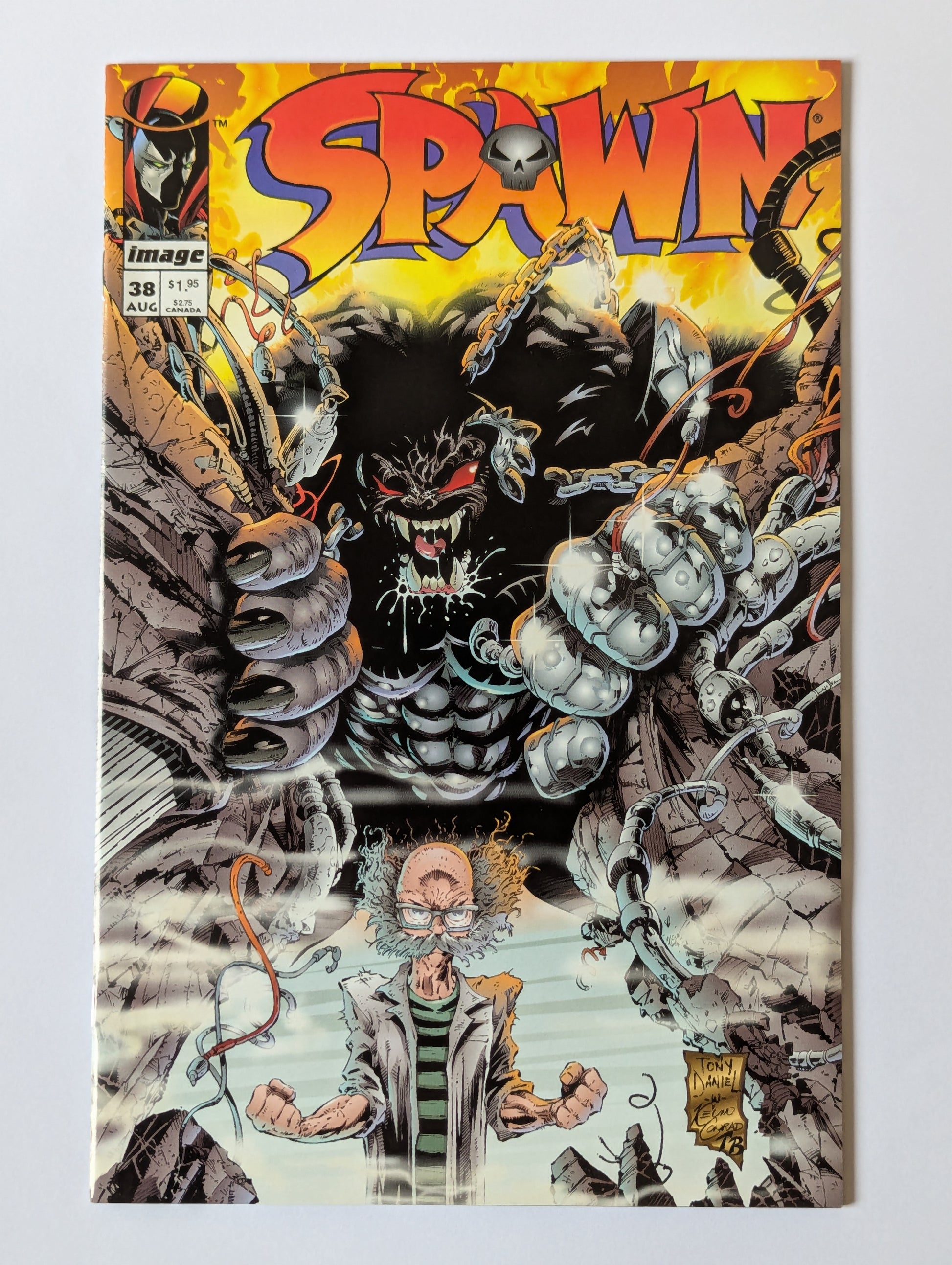 Spawn #38 Image Comic Book