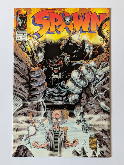 Spawn #38 Image Comic Book