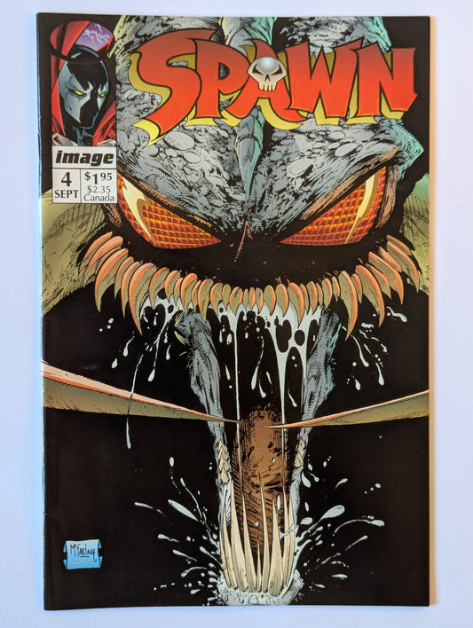 Spawn #4 Image Comic Book