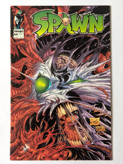 Spawn #49 Image Comic Book