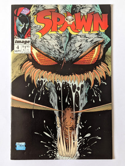 Spawn #4 Image Comic Book