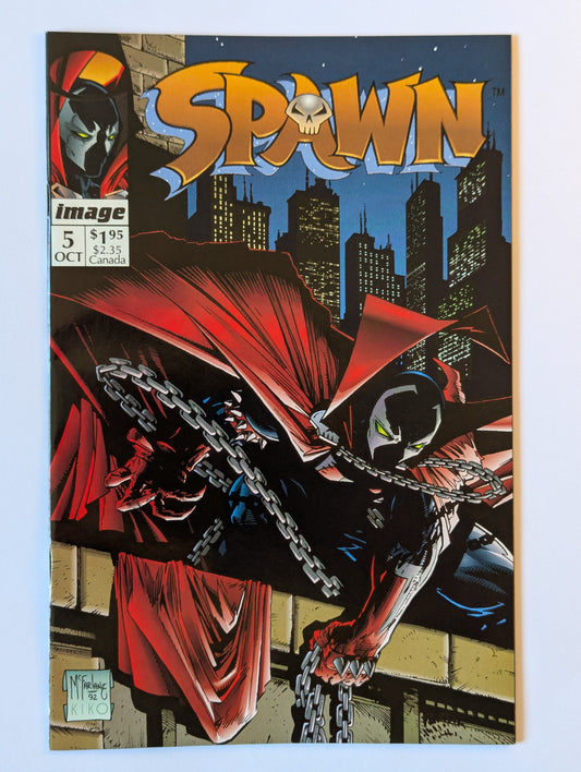 Spawn #5 Image Comic Book
