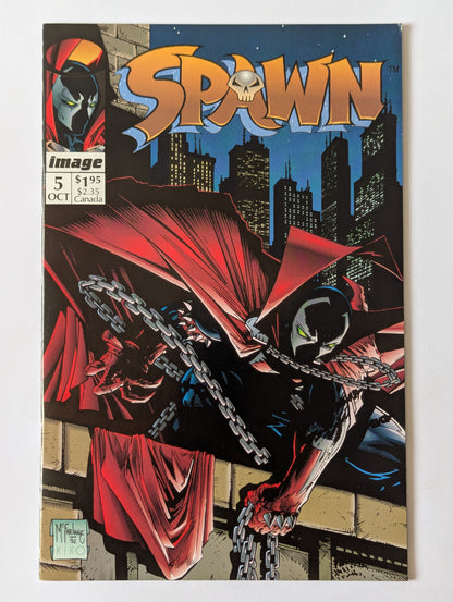 Spawn #5 Image Comic Book