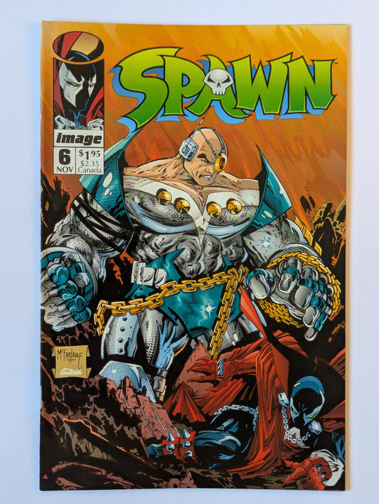 Spawn #6 Image Comic Book