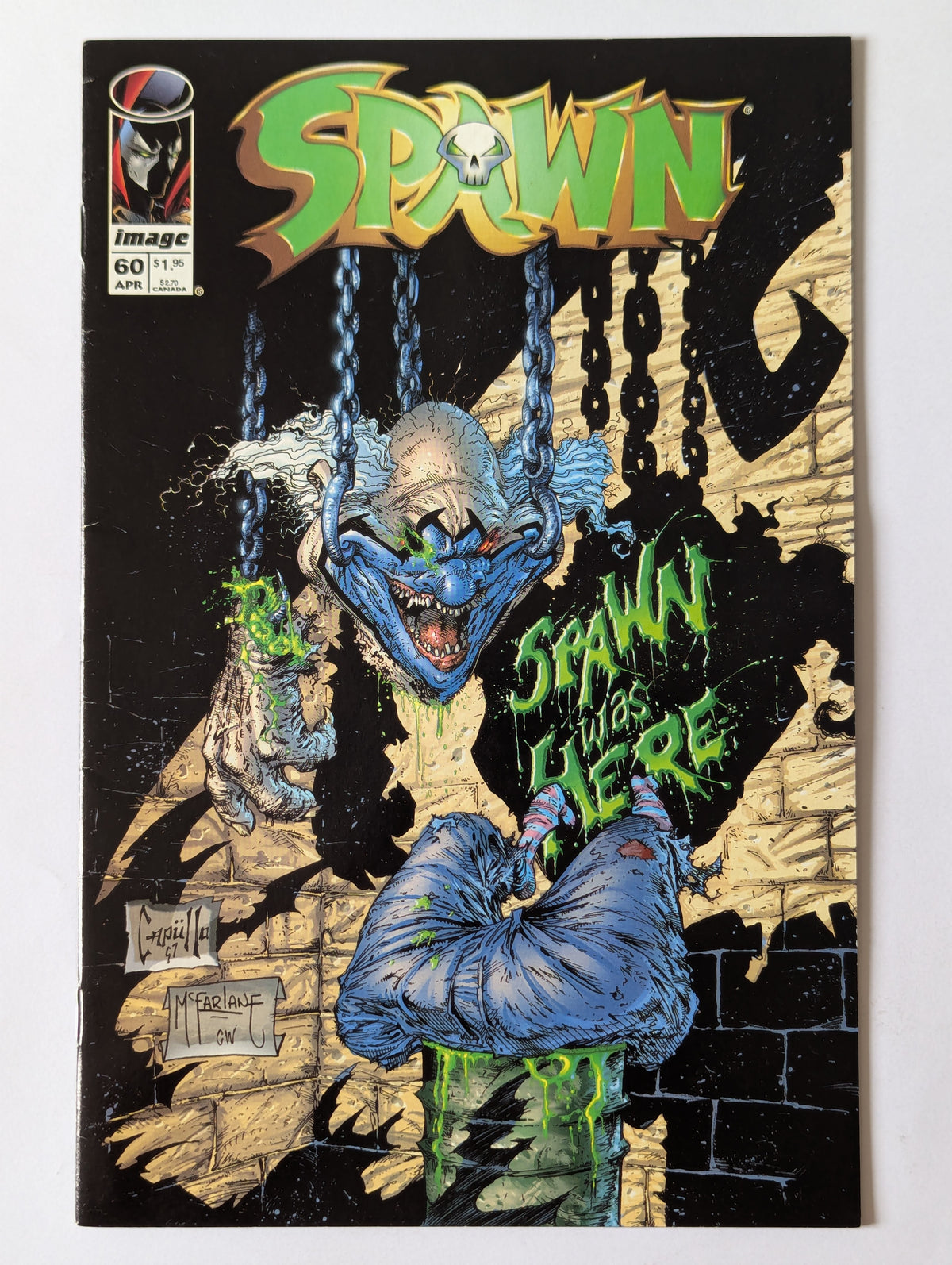 Spawn #60 Image Comic Book