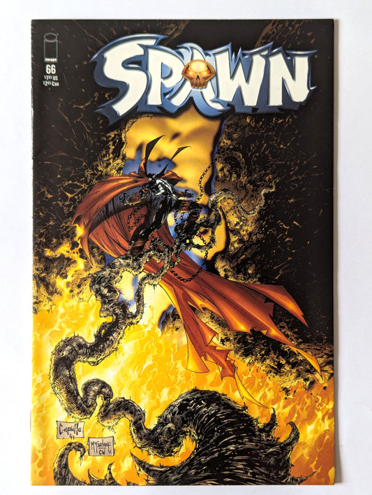 Spawn #66 Image Comic Book