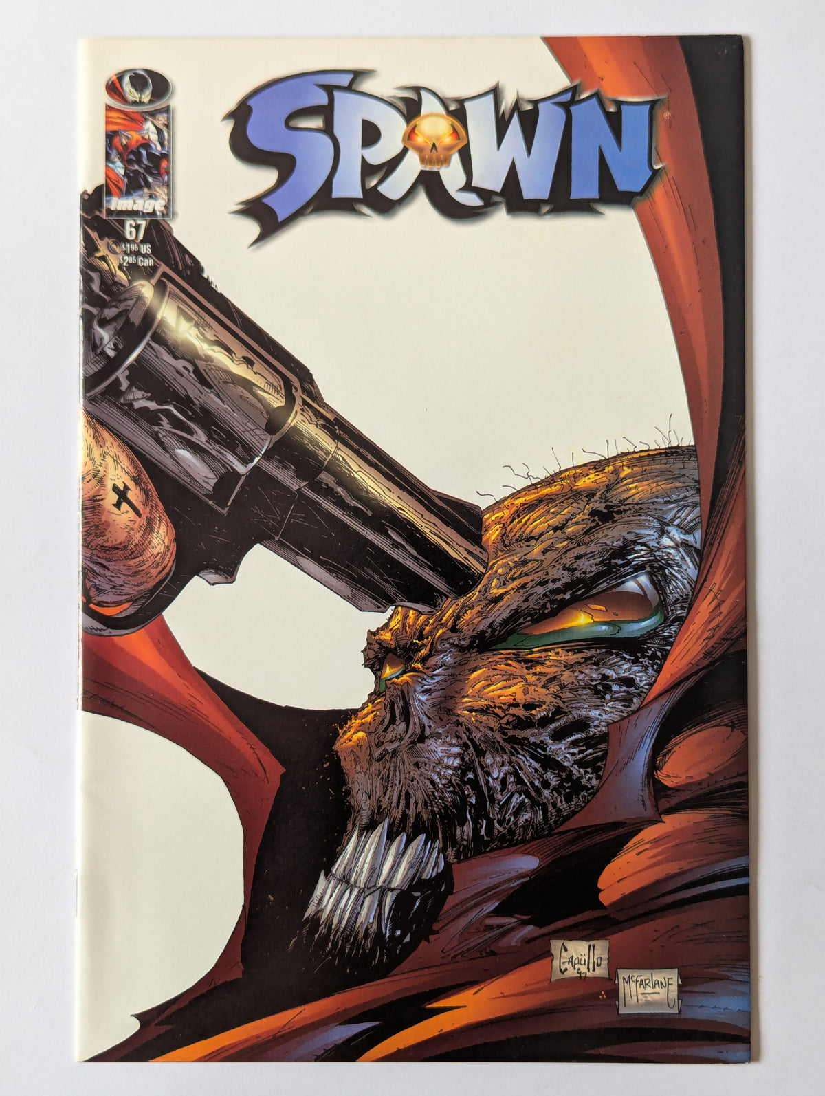 Spawn #67 Image Comic Book
