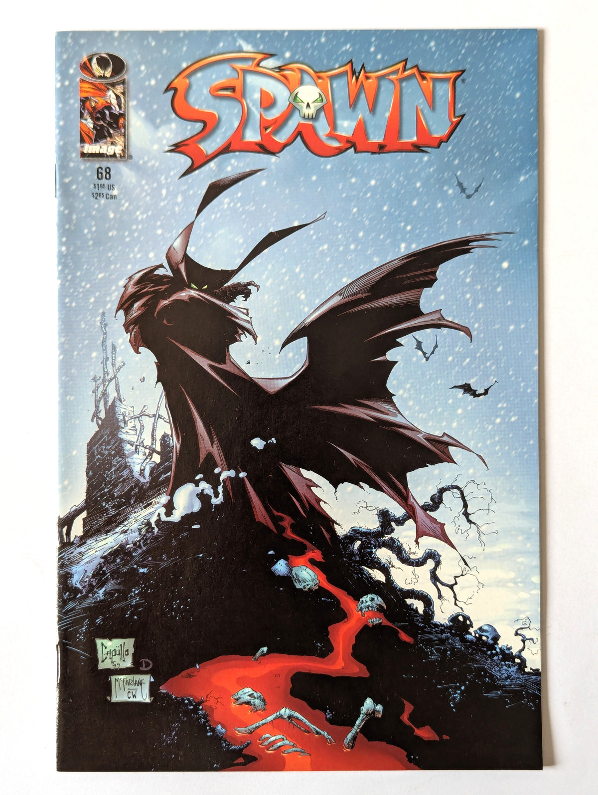 Spawn #68 Image Comic Book