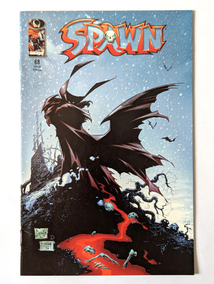 Spawn #68 Image Comic Book
