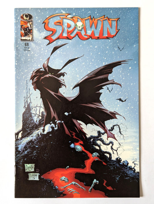 Spawn #68 Image Comic Book