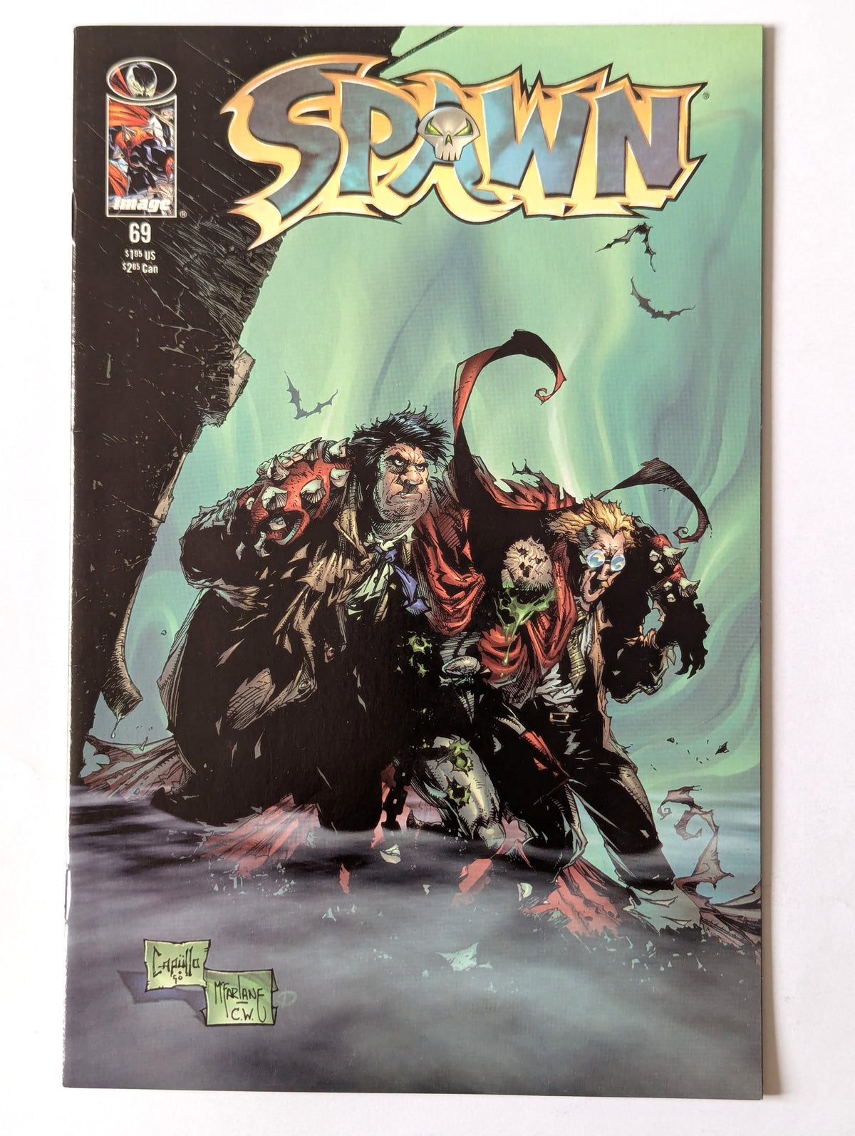Spawn #69 Image Comic Book