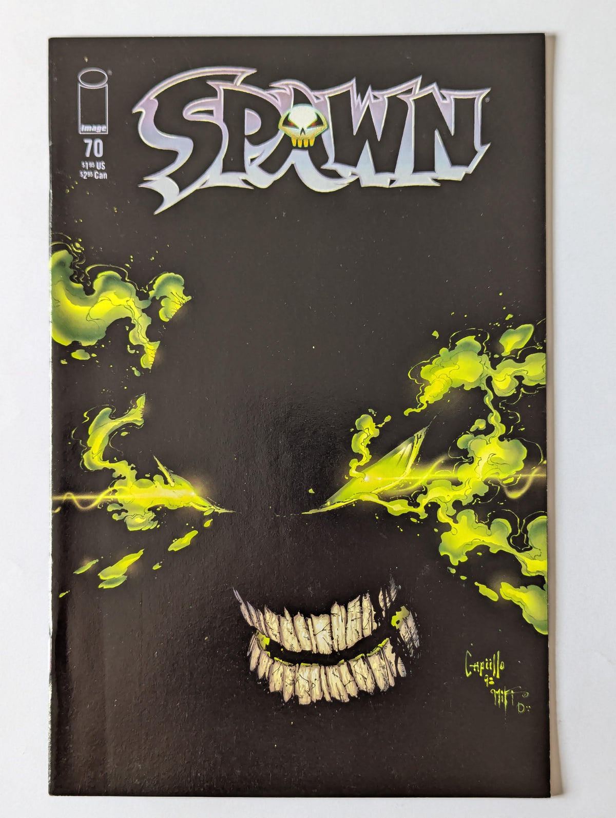 Spawn #70 Image Comic Book