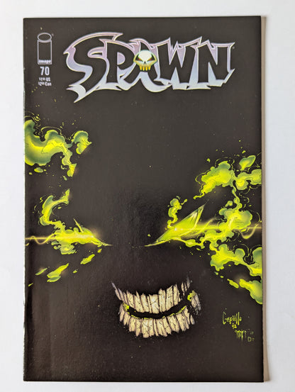 Spawn #70 Image Comic Book
