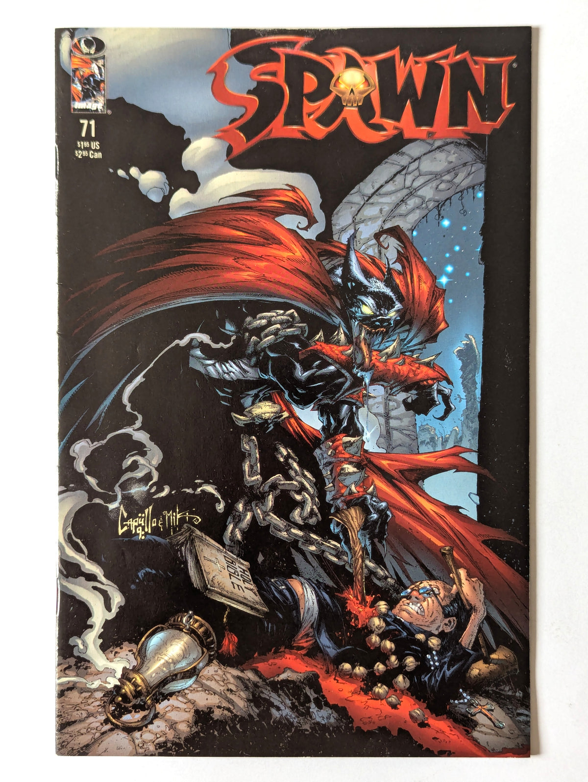Spawn #71 Image Comic Book