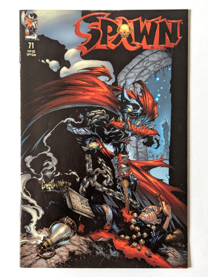 Spawn #71 Image Comic Book
