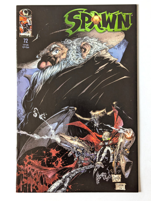 Spawn #72 (1992 Series)
