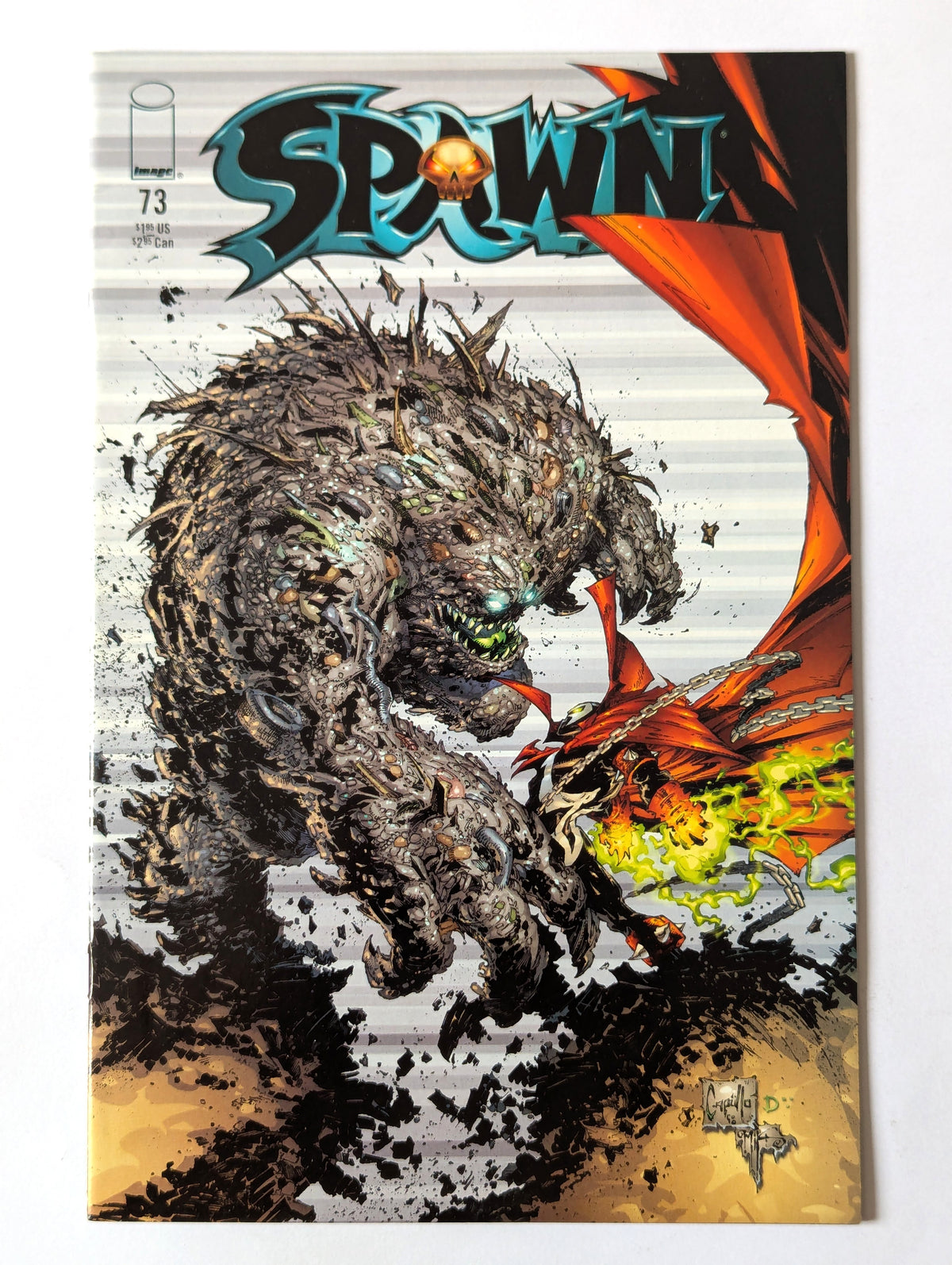 Spawn #73 Image Comic Book
