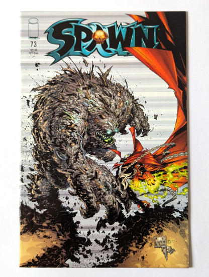 Spawn #73 Image Comic Book