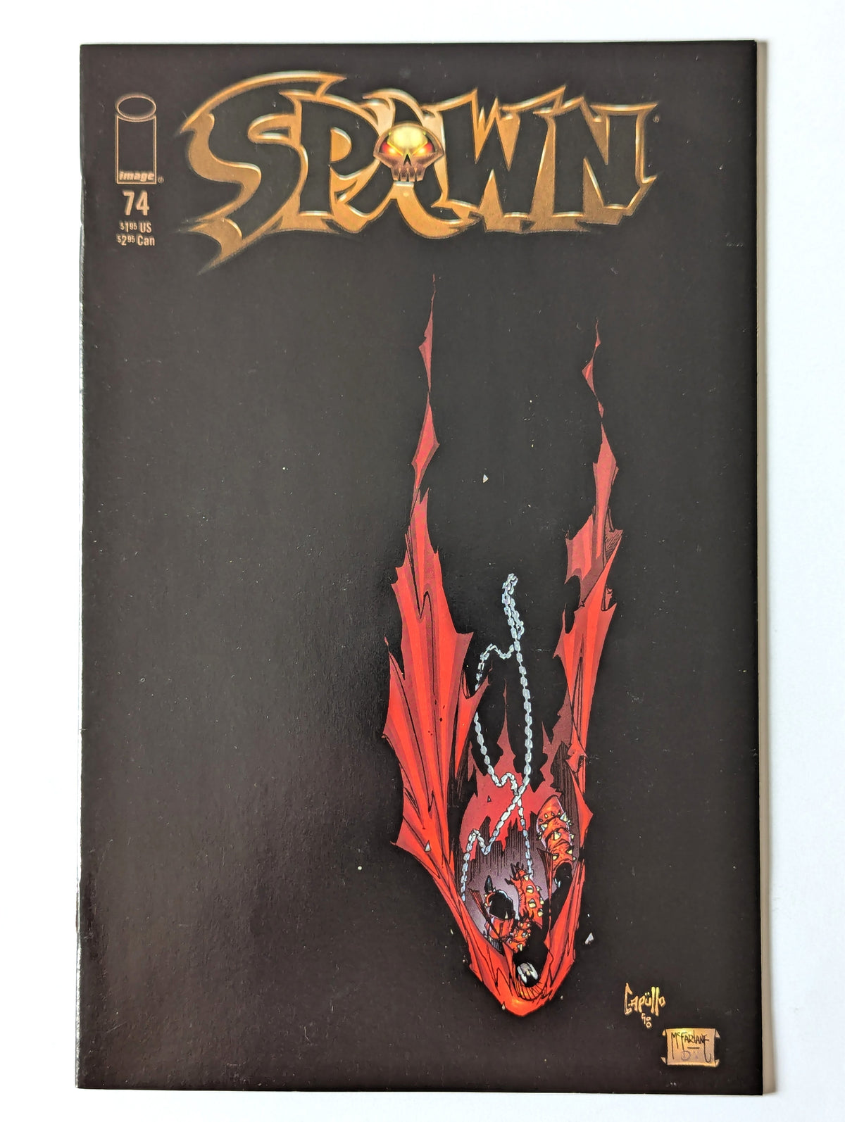 Spawn #74 Image Comic Book