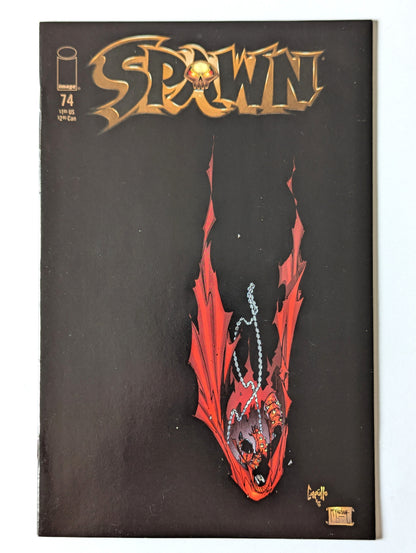 Spawn #74 Image Comic Book