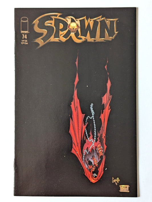 Spawn #74 Image Comic Book