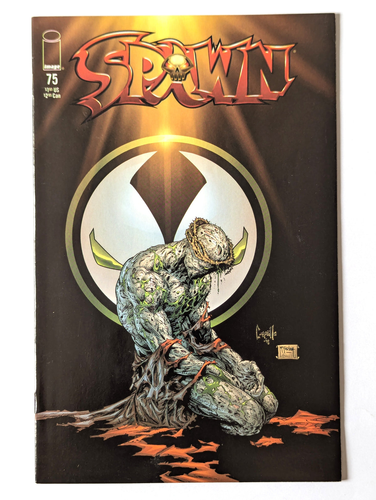 Spawn #75 Image Comic Book