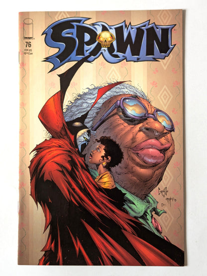Spawn #76 Image Comic Book