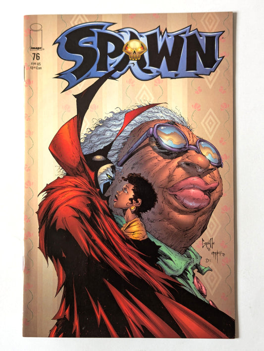 Spawn #76 Image Comic Book