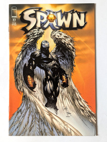 Spawn #77 Image Comic Book