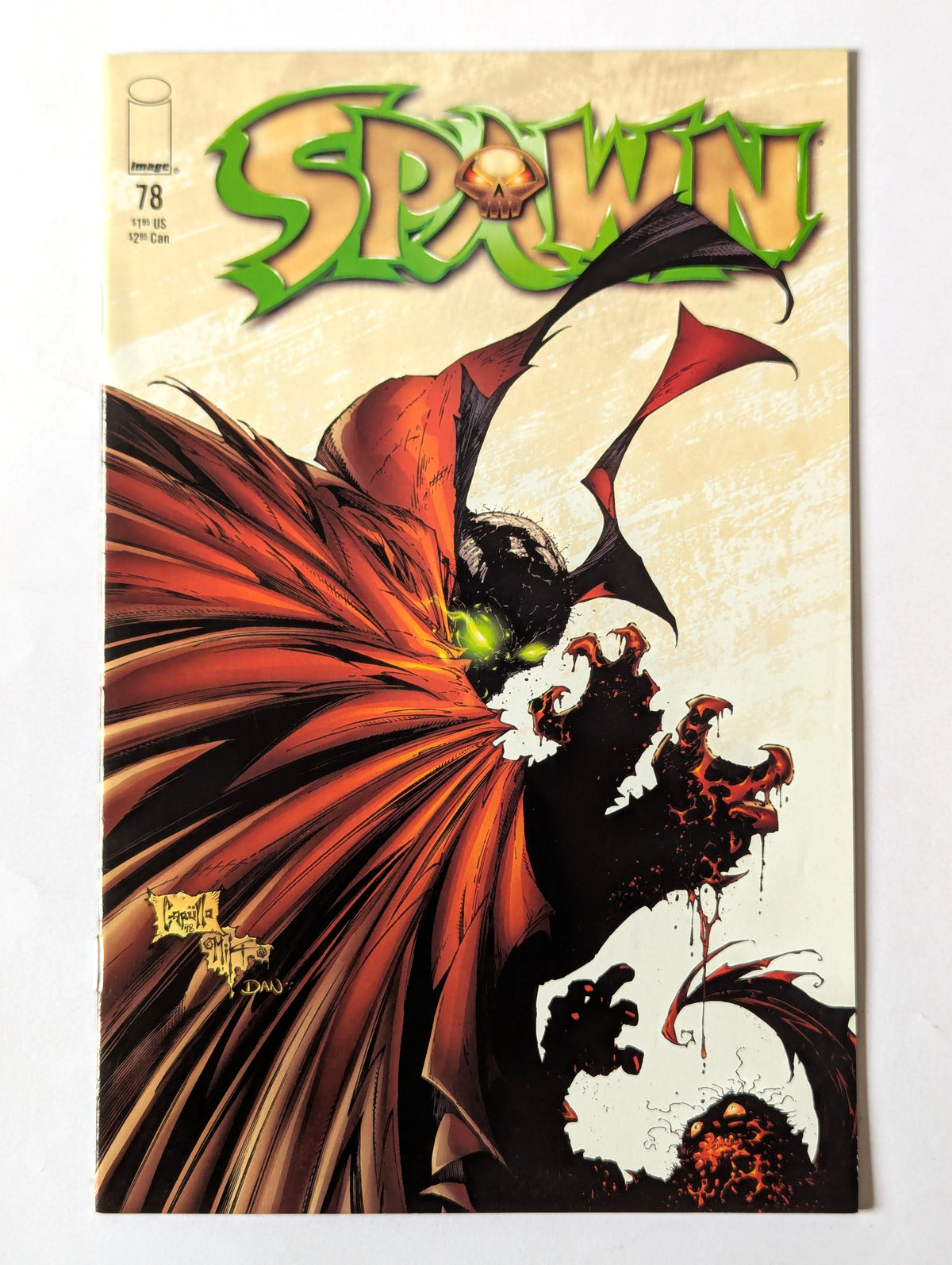 Spawn #78 Image Comic Book