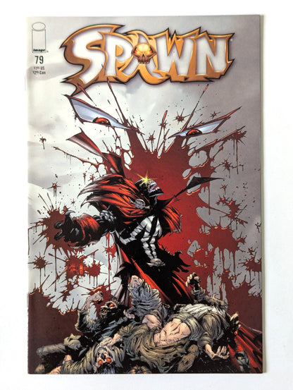 Spawn #79 Image Comic Book