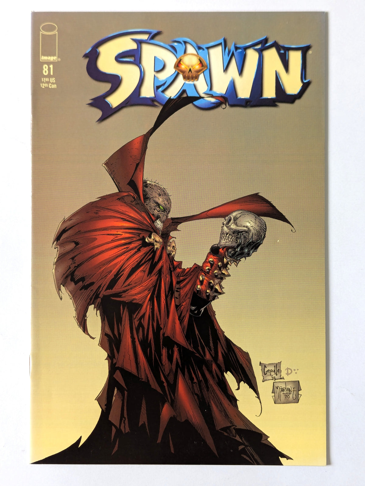 Spawn #81 Image Comic Book
