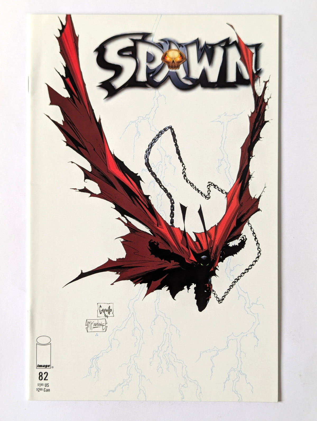 Spawn #82 (1992 Series)