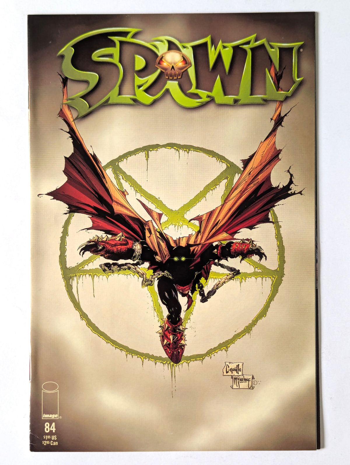 Spawn #84 Image Comic Book