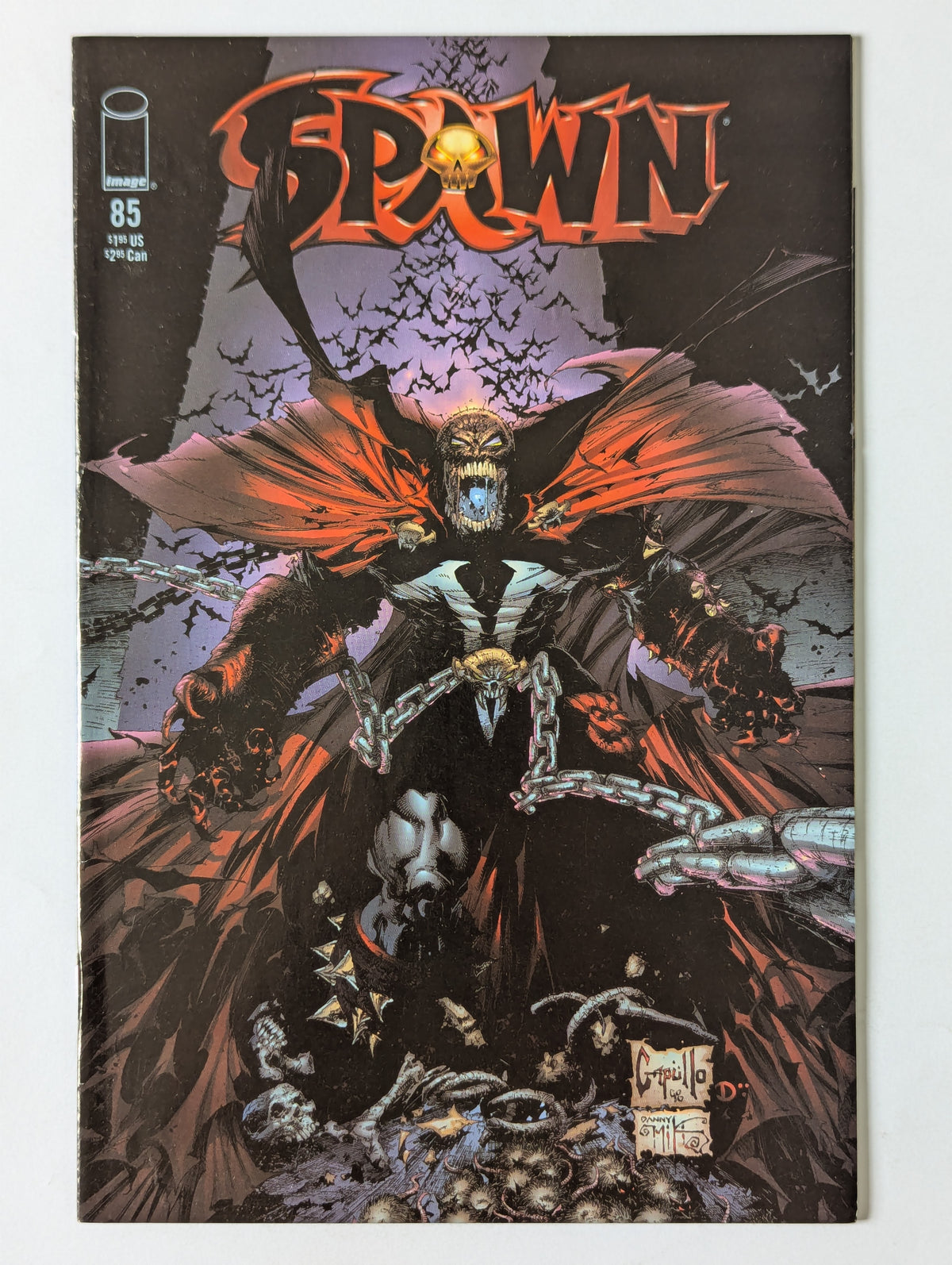 Spawn #85 Image Comic Book