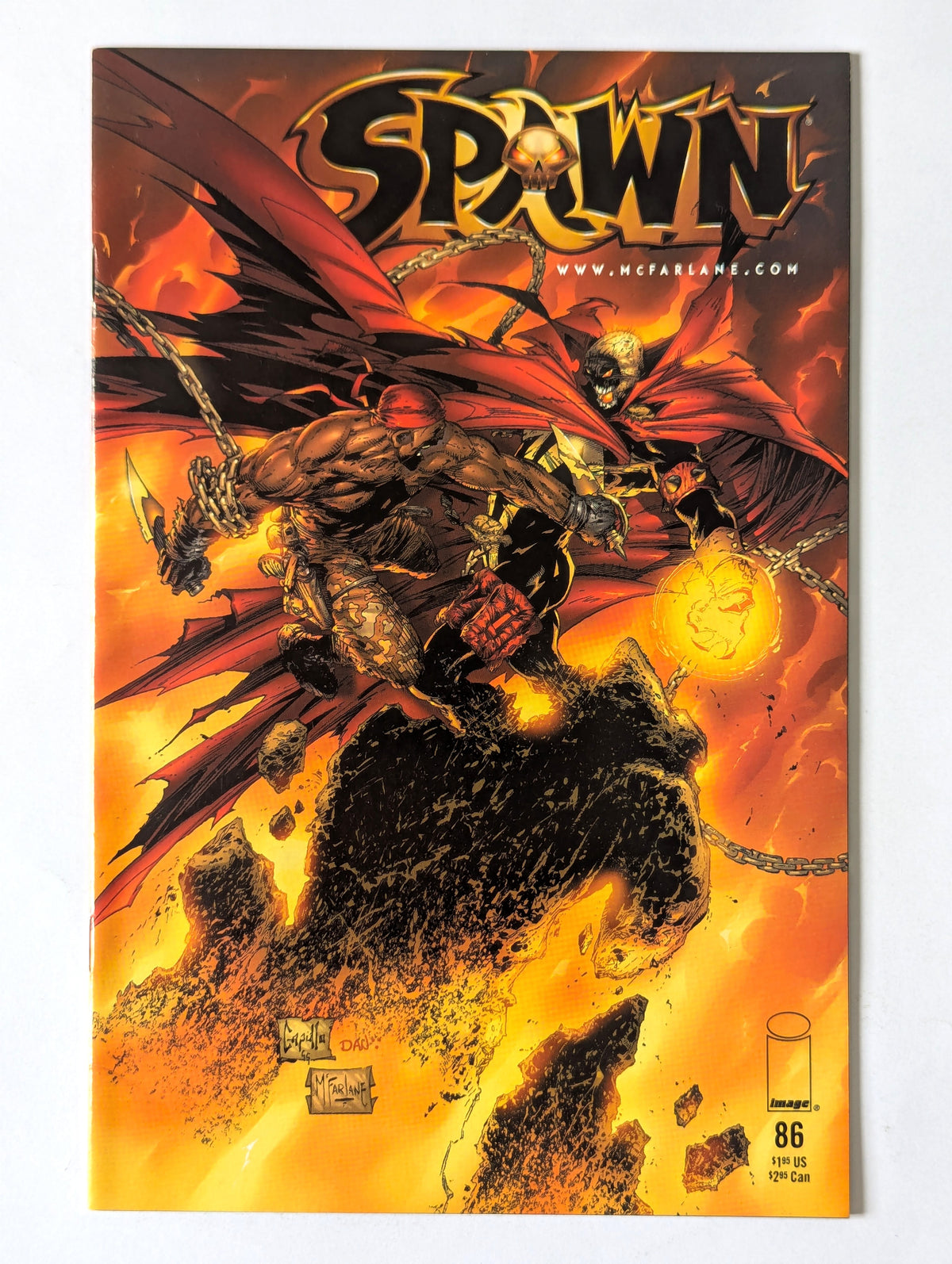 Spawn #86 Image Comic Book