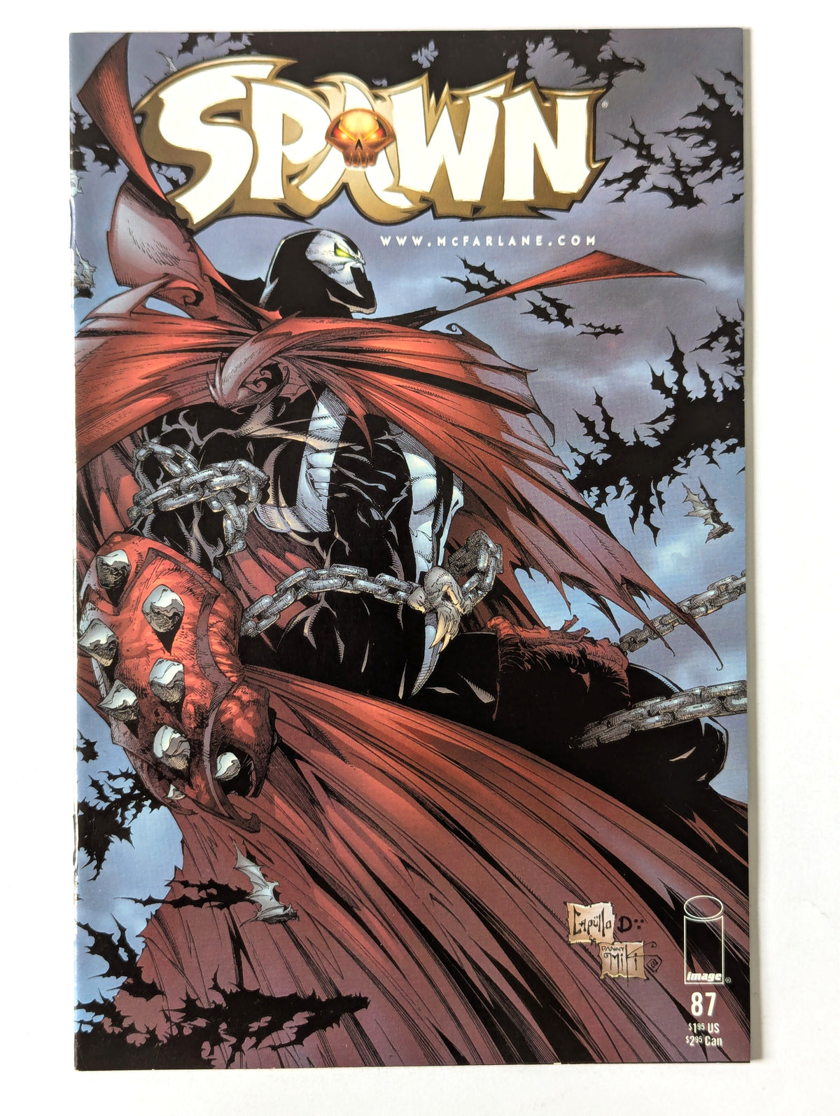 Spawn #87 Image Comic Book