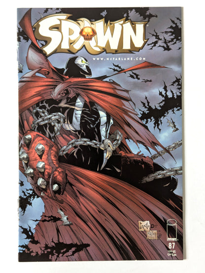 Spawn #87 Image Comic Book
