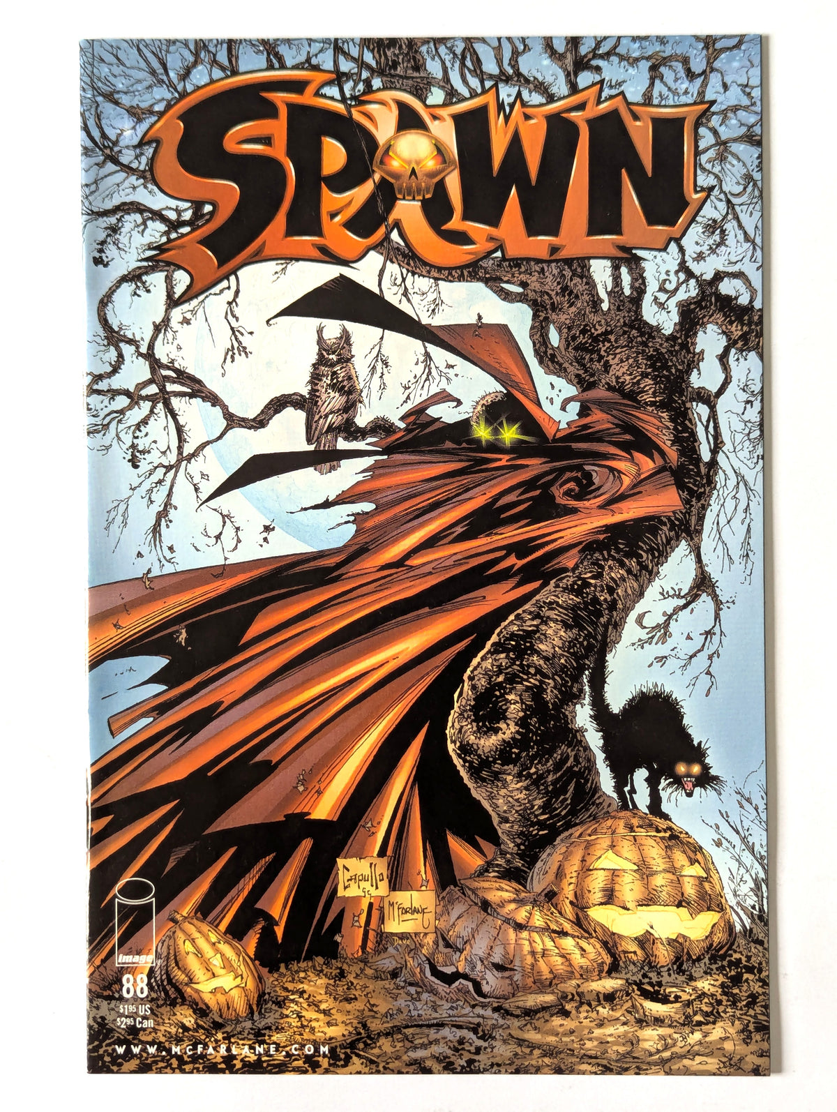 Spawn #88 Image Comic Book