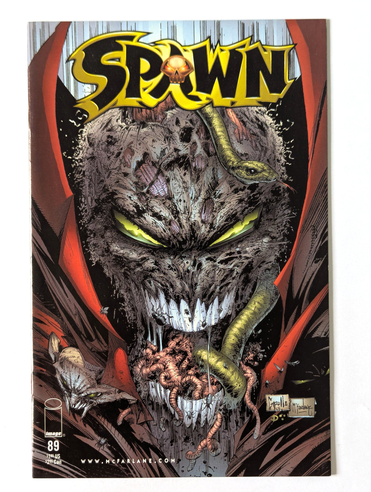 Spawn #89 Image Comic Book