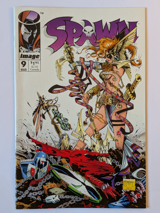 Spawn #9 Image Comic Book