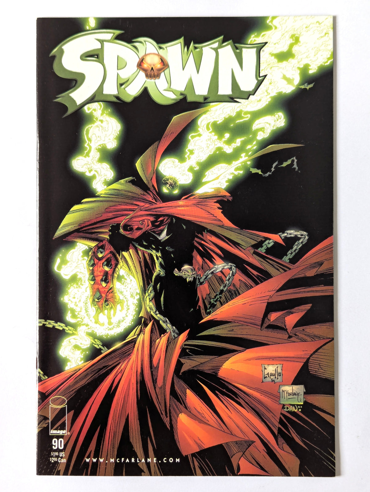 Spawn #90 Image Comic Book